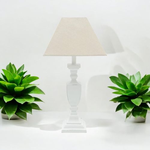 43CM TRADITIONAL LAMP AND SHADE - InStock