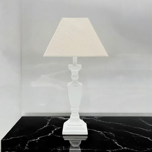 43CM TRADITIONAL LAMP AND SHADE - InStock