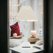 43CM TRADITIONAL LAMP AND SHADE - InStock