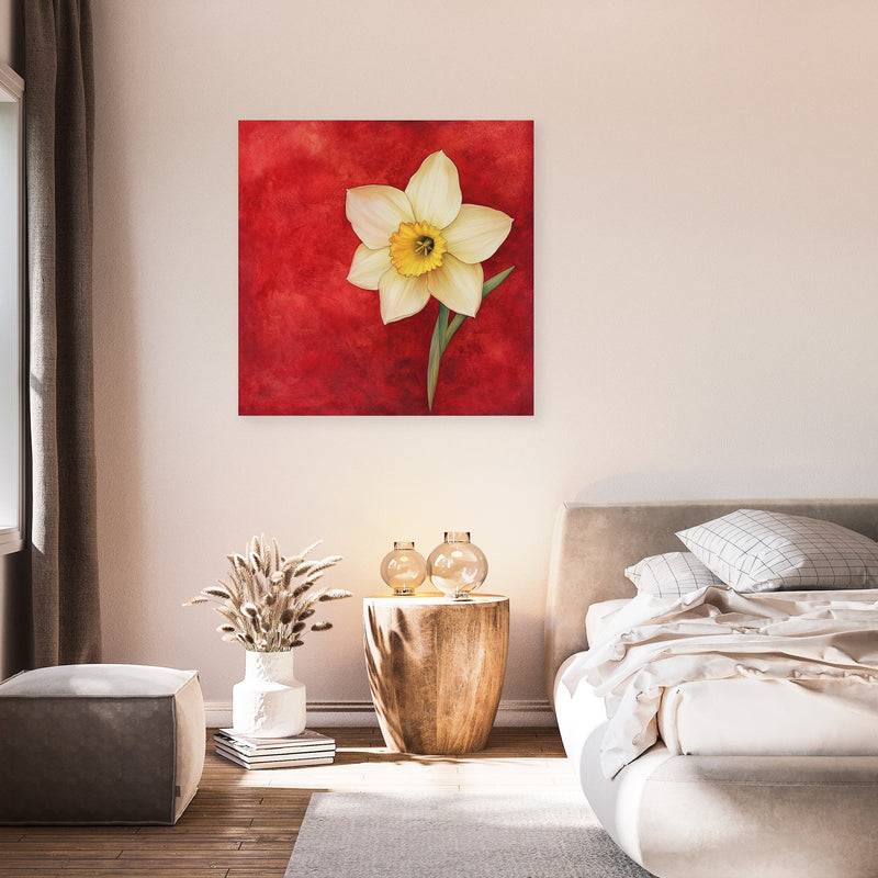 Daffodil Dream Canvas