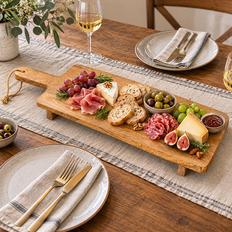 Extra Large Mango Wood Chopping & Serving Board