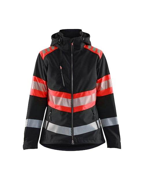 Blaklader 4404 Women's Softshell Hi-Vis Jacket