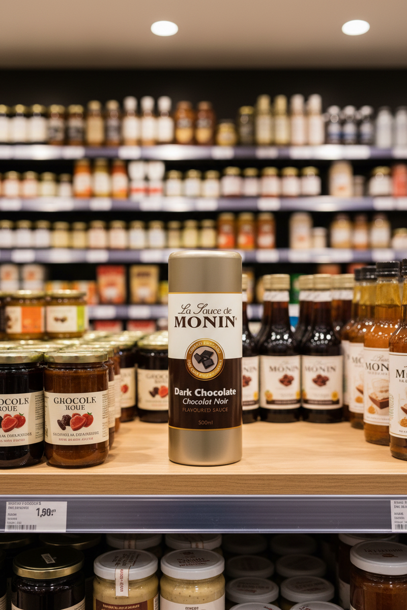 Monin Dark Chocolate Sauce 500Ml