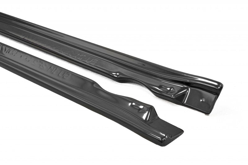 Maxton Design - SIDE SKIRTS DIFFUSERS SUBARU IMPREZA II WRX (2003-2006)