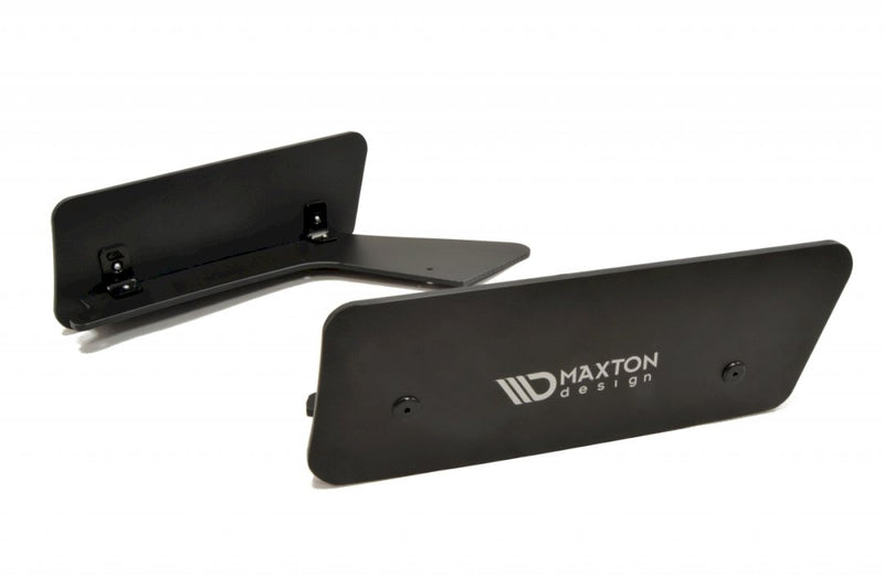 Maxton Design - RACING REAR SIDE SPLITTERS HONDA CIVIC IX TYPE R (2015-2017)