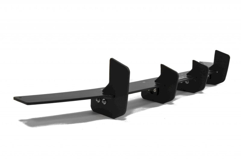 Maxton Design - MAZDA 3 MK2 SPORT (PREFACE) REAR DIFFUSER & REAR SIDE SPLITTERS