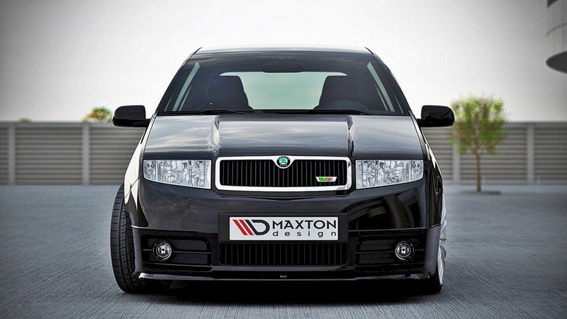 Maxton Design - FRONT SPLITTER SKODA FABIA I RS