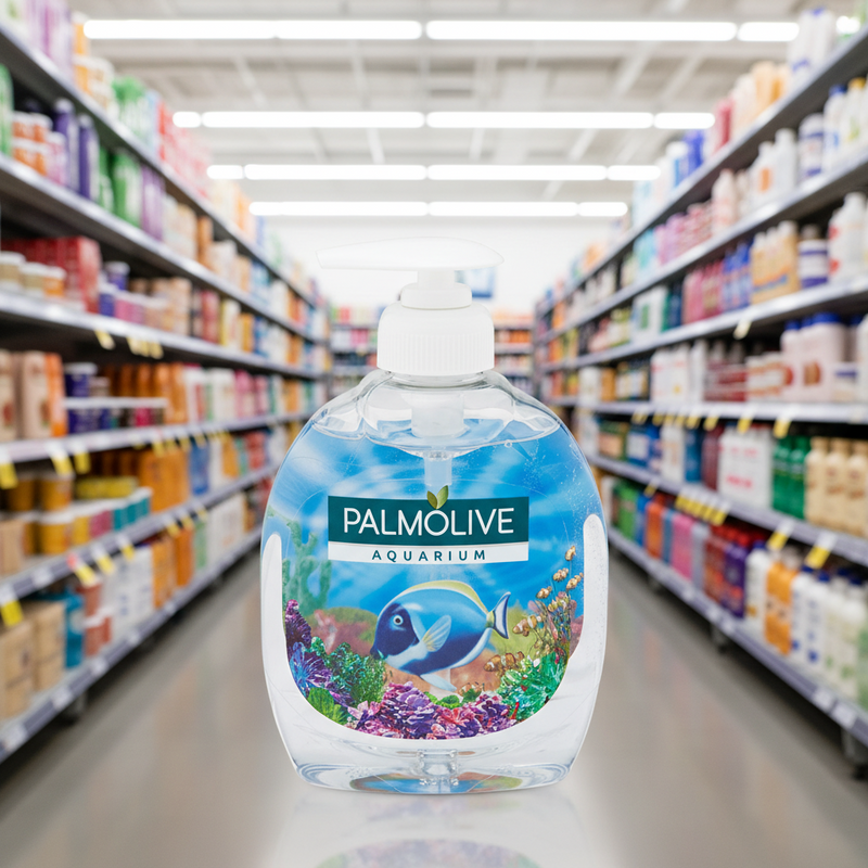 12 x Palmolive Aquarium Liquid Handwash 300Ml