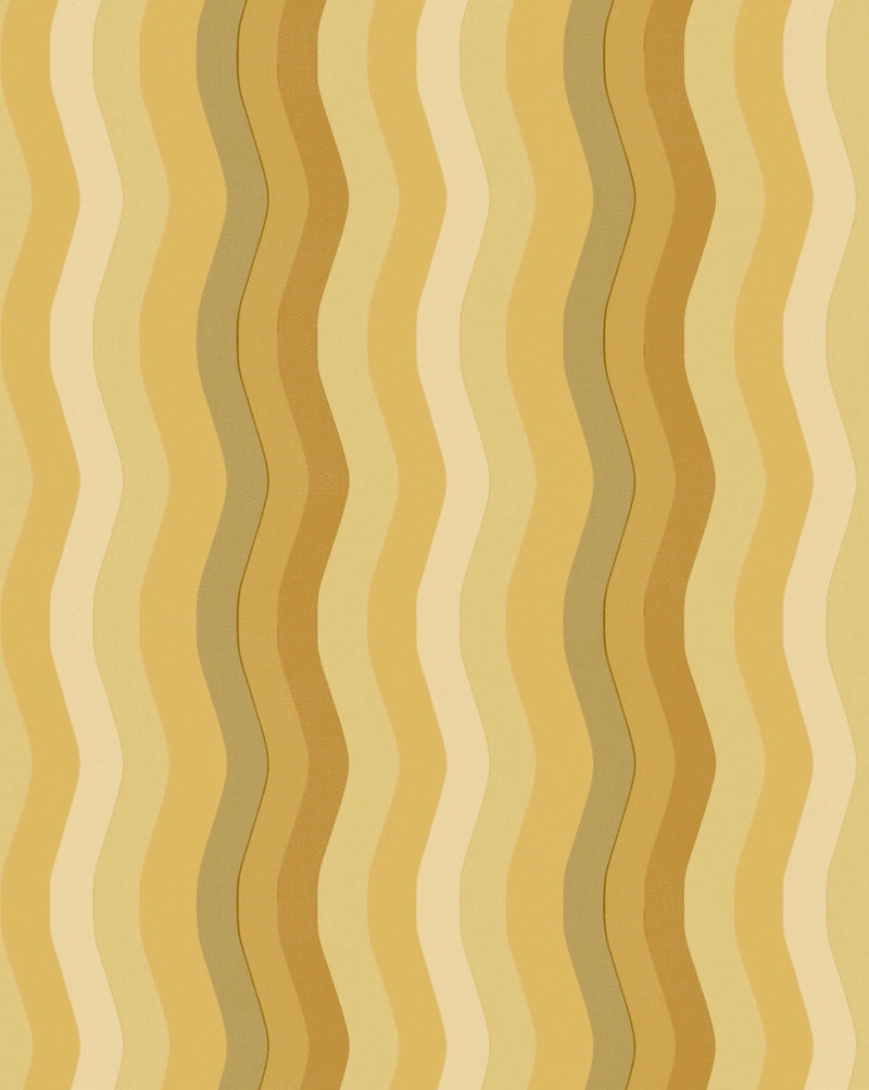 Wavy Stripe Wallpaper