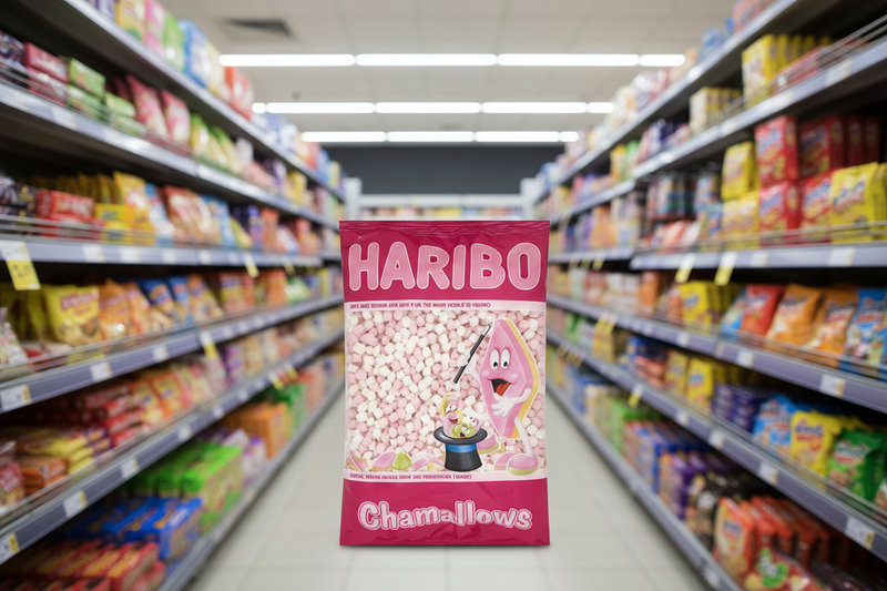 8 x Haribo Chamallows 1Kg