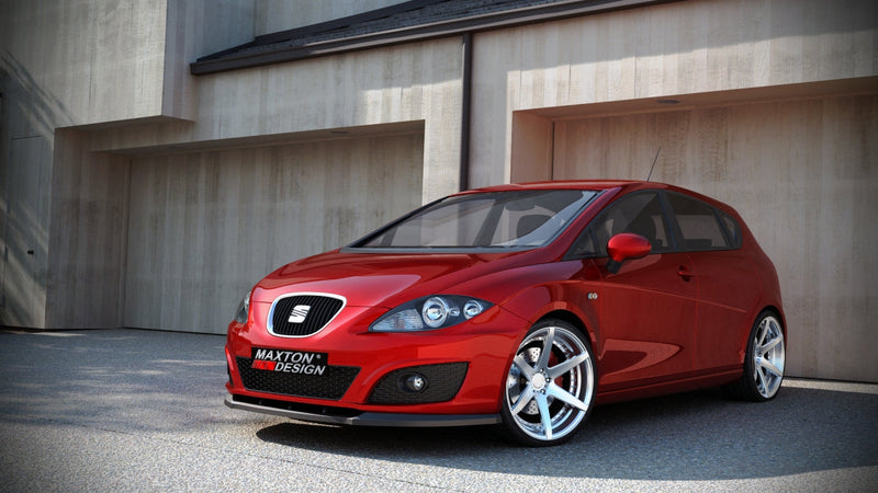 Maxton Design - FRONT SPLITTER SEAT LEON MK2 (FACELIFT)