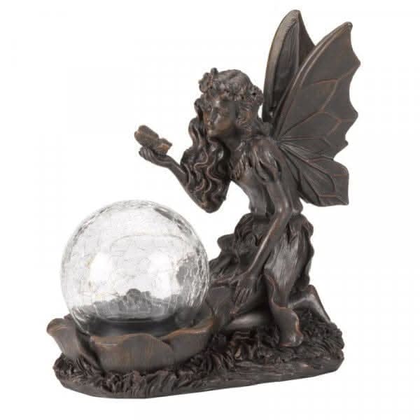 Gazing Fairy LED Solar Figure