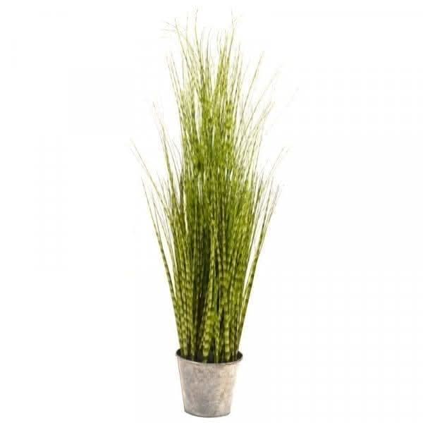 Artificial Zebra Grass Potted Plant 90cm