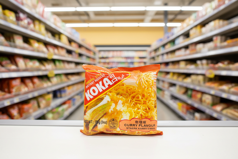 30 x Koka The Original Curry Flavour Oriental Instant Noodles 85G