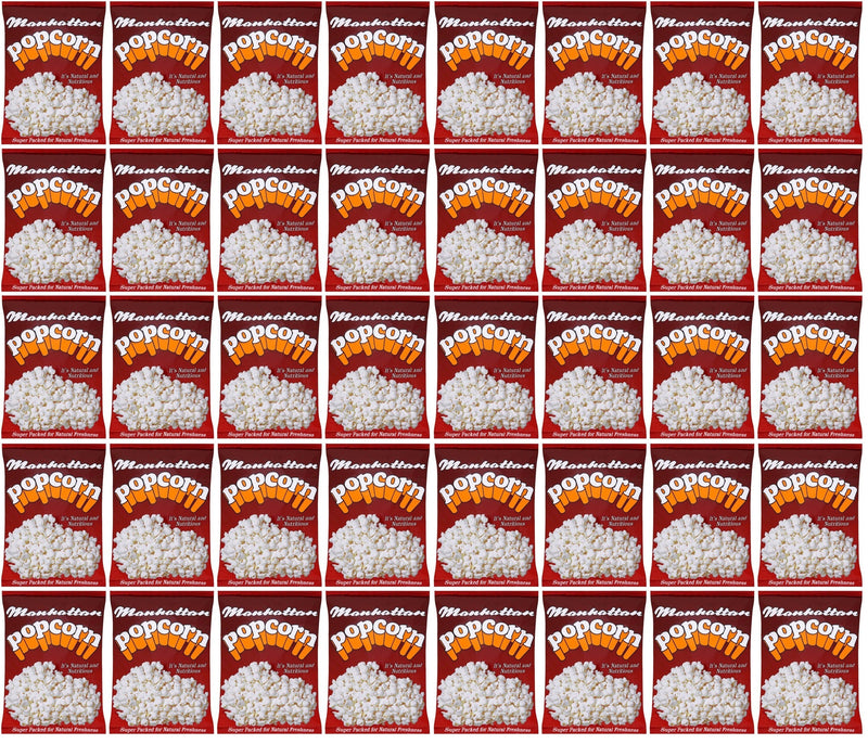 40 x Manhattan Popcorn 30G