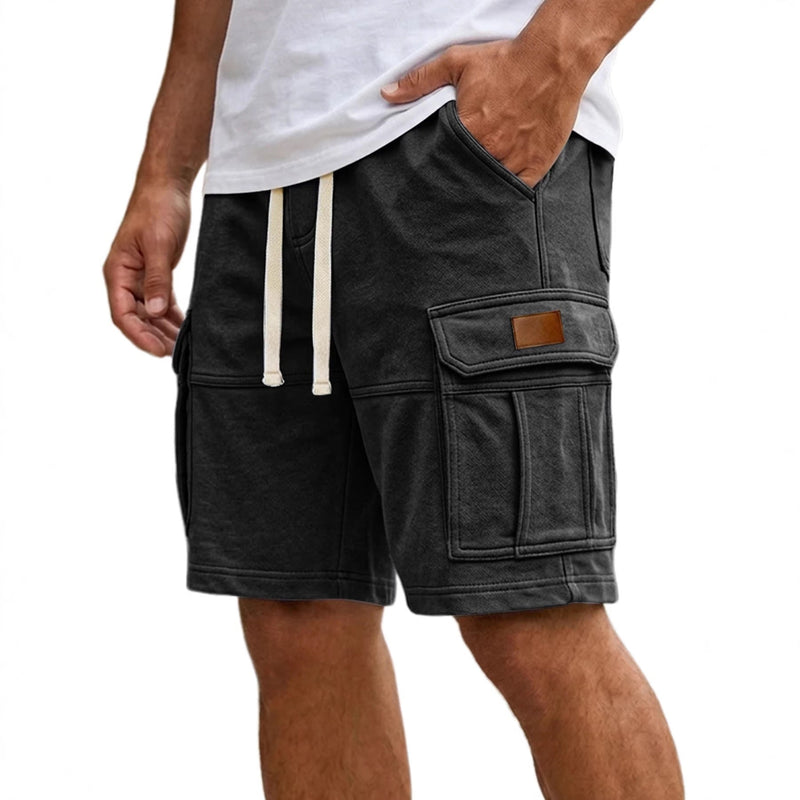 Men's Cargo Shorts with Pockets Casual Shorts Stylish Modern Fit Holiday