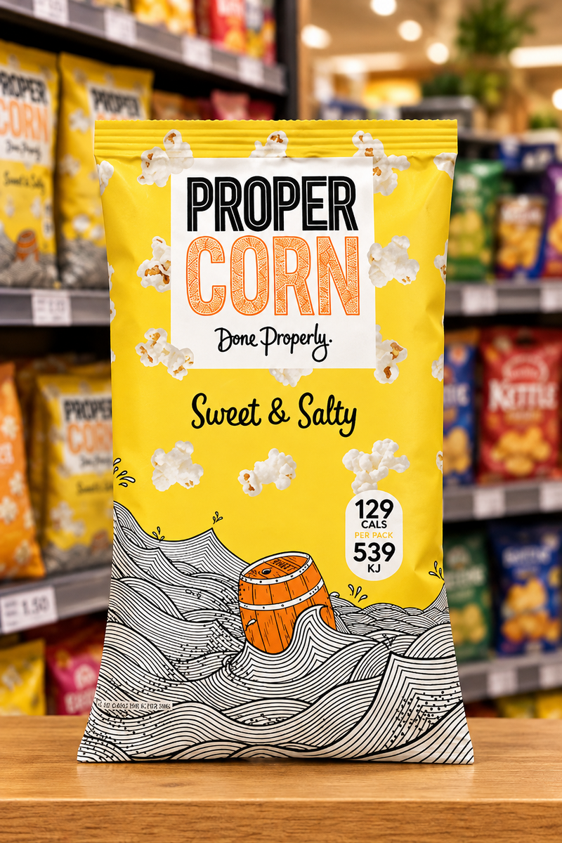 24 x Propercorn Sweet & Salty Popcorn 30G