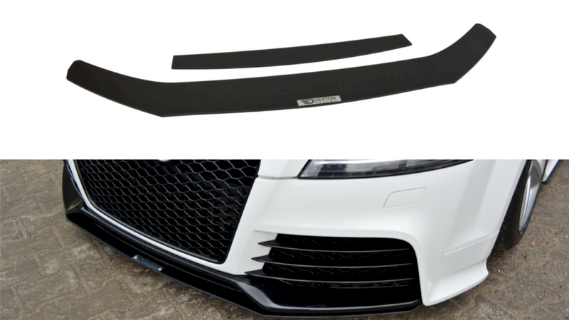 Maxton Design - FRONT RACING SPLITTER AUDI TT MK2 RS