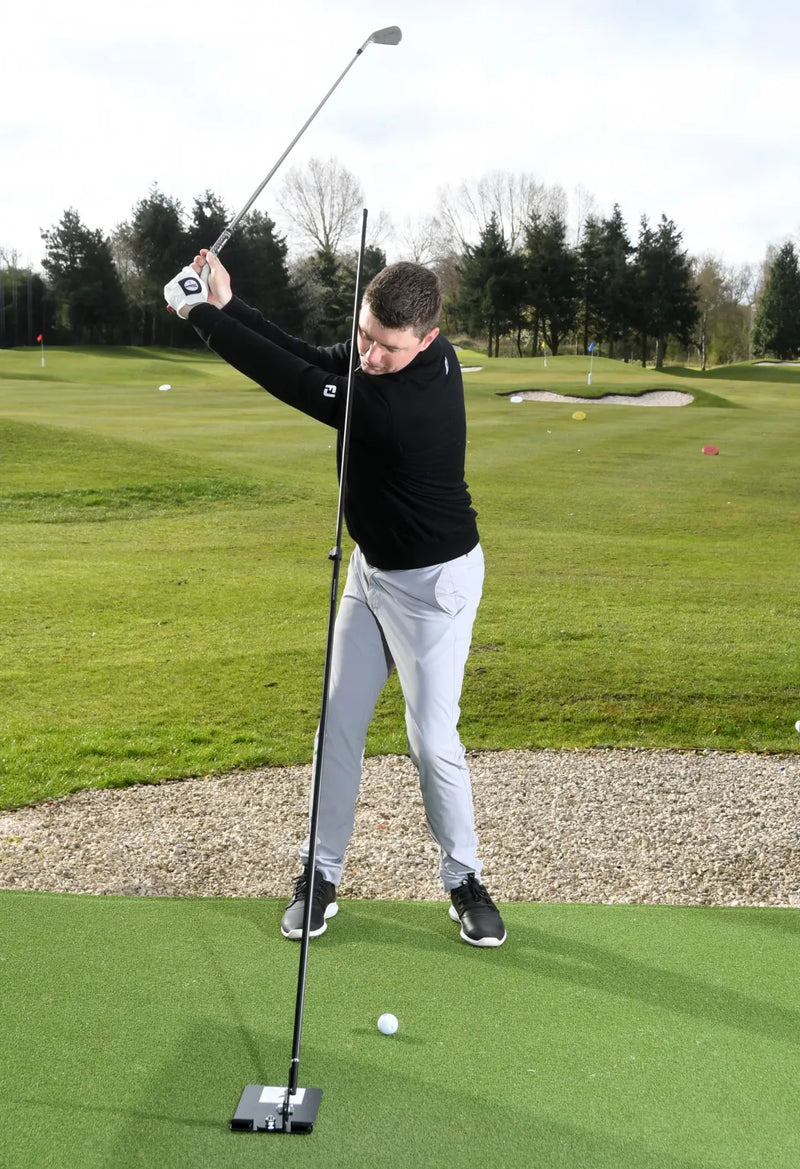 Swing Plate Twist-Lock Golf Extension Pole, 1.1–2.2m