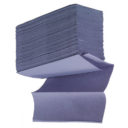 3000 x Hand Towel Blue Z Fold
