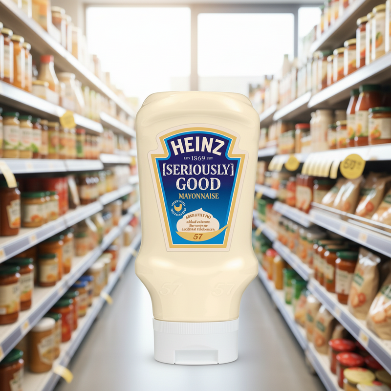 10 x Heinz Seriously Good Mayonnaise 395G