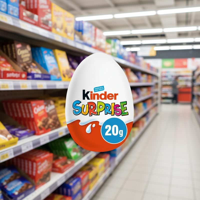 36 x Kinder Surprise Egg 20G