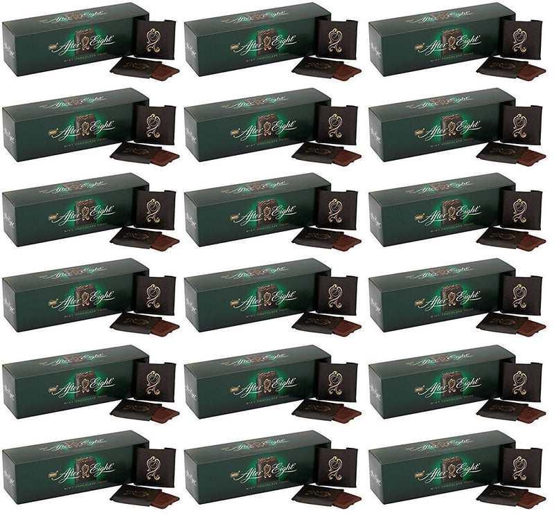 18 x After Eight Delightfully Minty Dark Chocolate Thins 300G