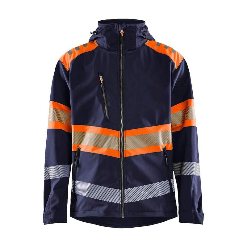 Blaklader 4494 Hi-Vis Softshell Jacket