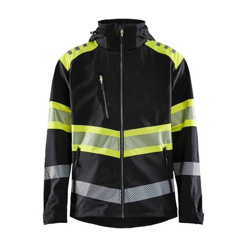 Blaklader 4494 Hi-Vis Softshell Jacket