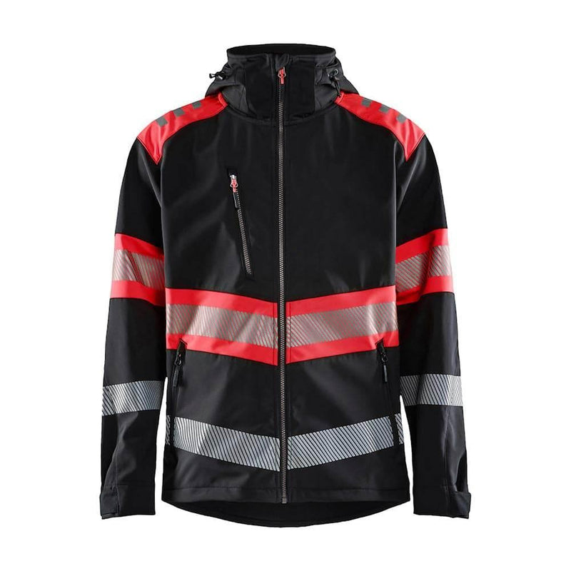 Blaklader 4494 Hi-Vis Softshell Jacket