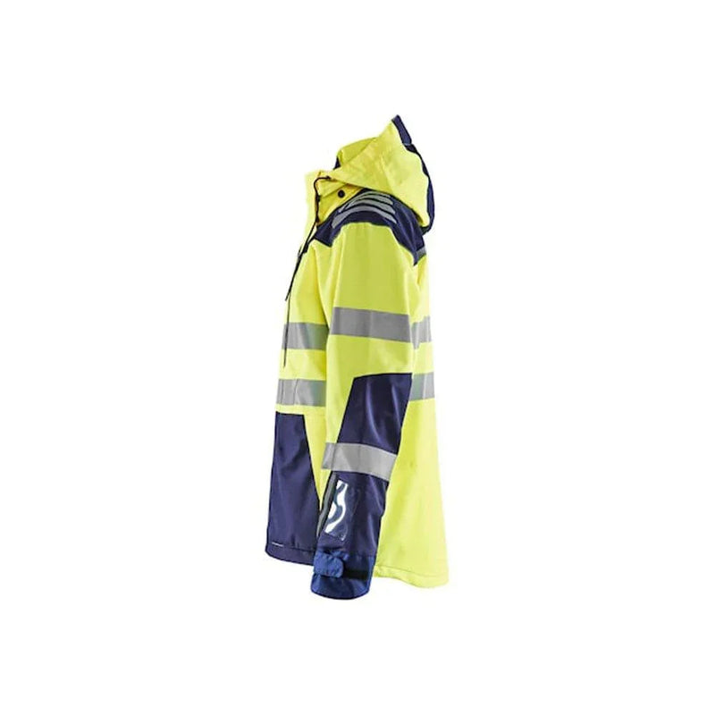 Blaklader 4496 Hi-Vis Waterproof Shell jacket