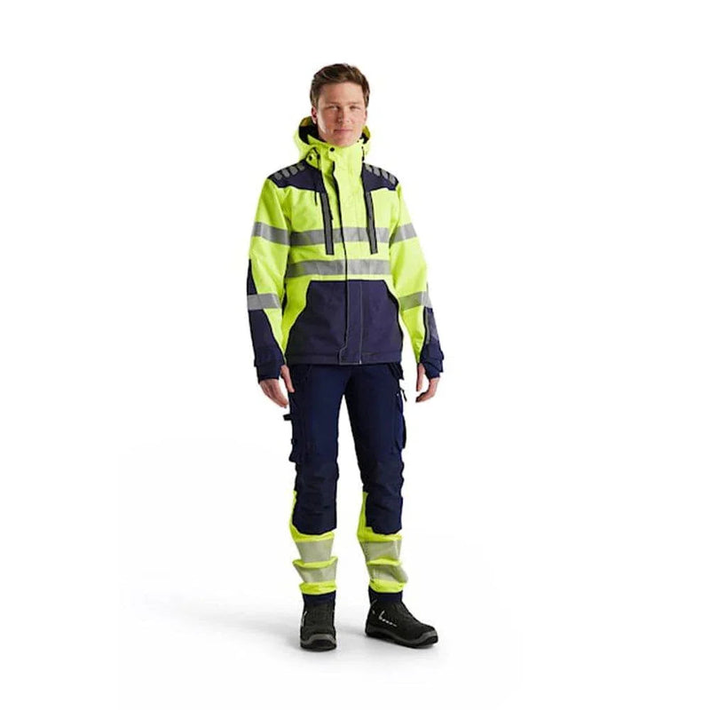 Blaklader 4496 Hi-Vis Waterproof Shell jacket