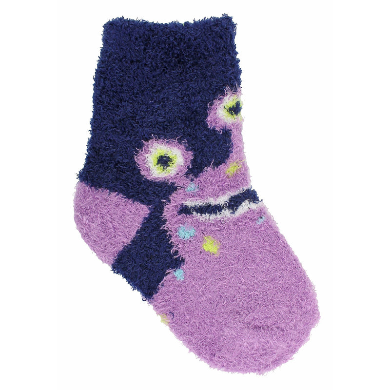 4 Pack Baby Boys Patterned Cosy Socks
