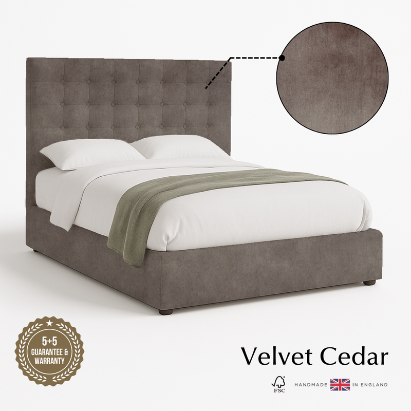 Nova Ottoman Storage Bed