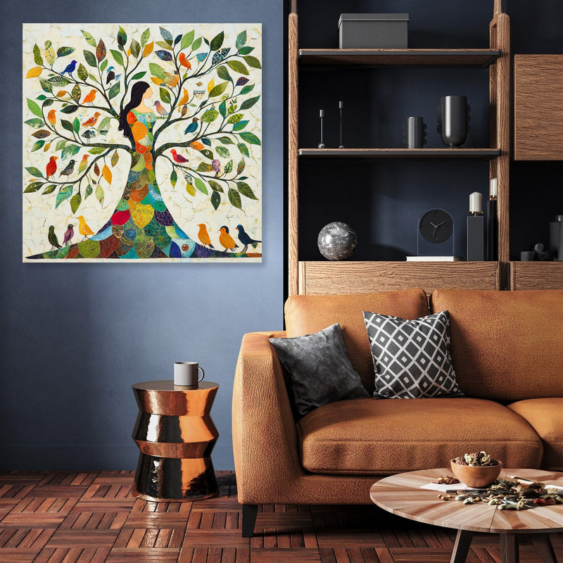 Mother Tree Life Canvas