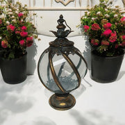 44CM METAL GARDEN LANTERN - InStock