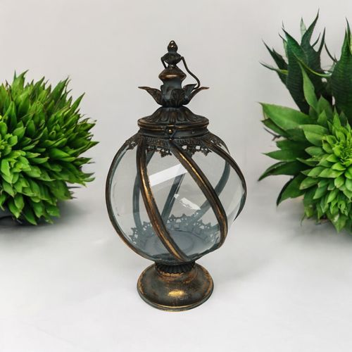 44CM METAL GARDEN LANTERN - InStock