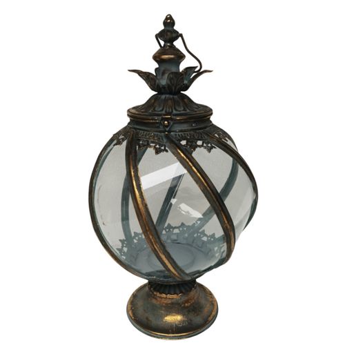 44CM METAL GARDEN LANTERN - InStock