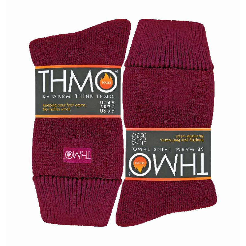 1 Pack Ladies Cosy Non Slip Thermal Slipper Socks with Grippers