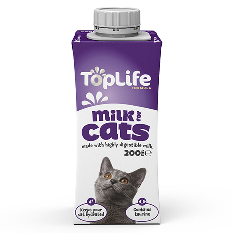 Toplife Formula Cat Milk 200ml - Case of 18