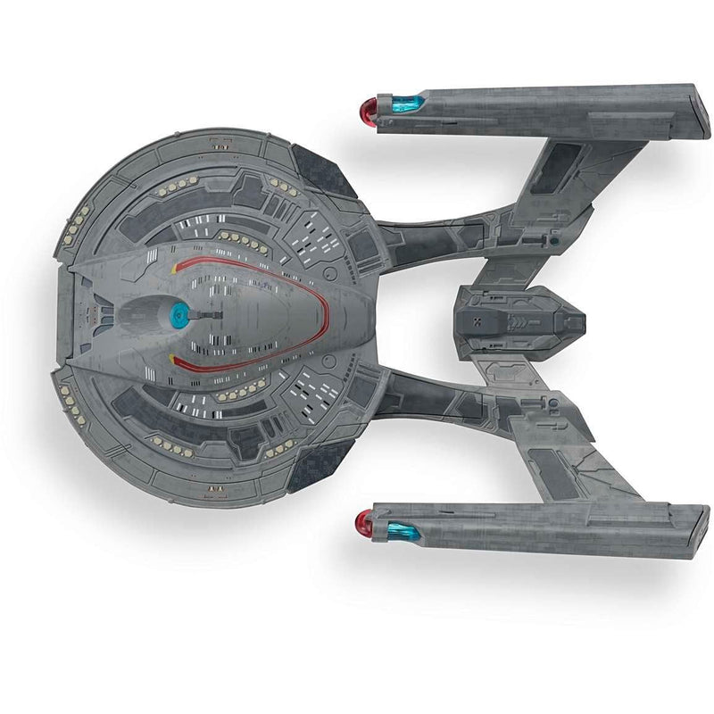#12 U.S.S. Thunderchild NCC-63549 (Akira-class) XL EDITION Model Die Cast Ship (Eaglemoss / Star Trek)