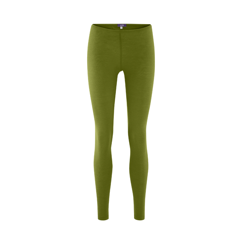 Wool & Organic Cotton Leggings: Womens