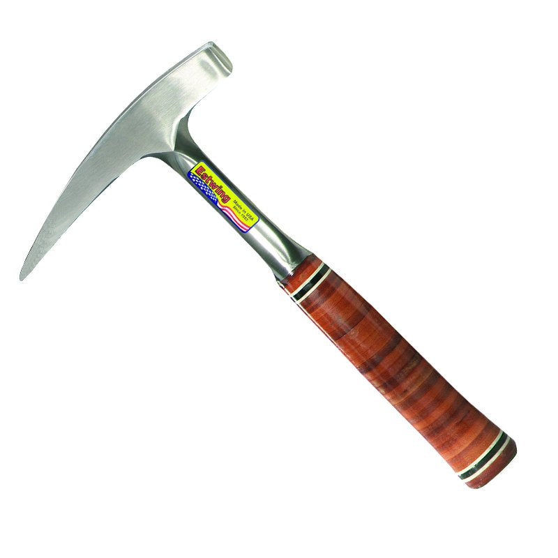 Estwing Leather Grip Rock Pick Hammer