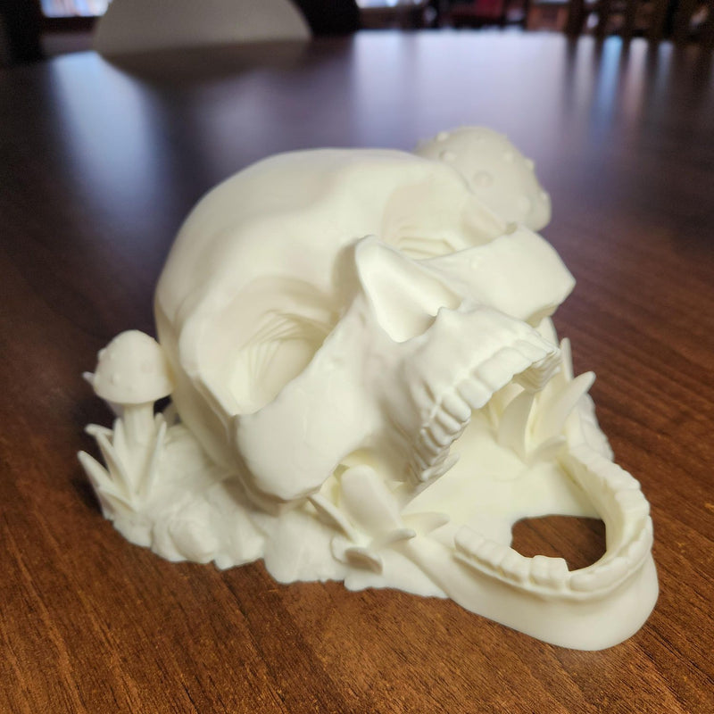 Decomposed Skull Dice Tower - (Designed by FatesEnd)