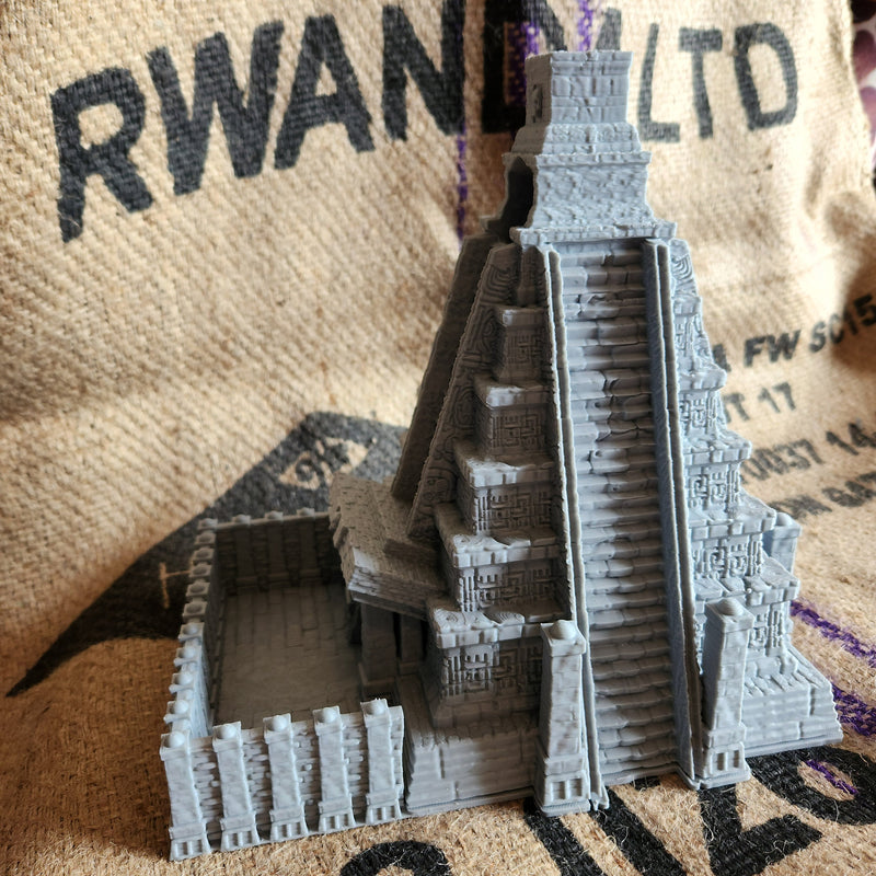 Aztec Temple Dice Tower - Designed by FatesEnd