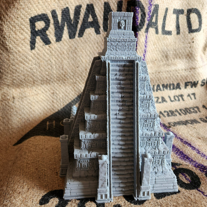 Aztec Temple Dice Tower - Designed by FatesEnd