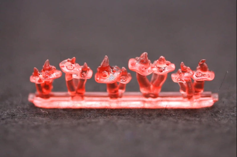 Fairy Mushrooms - DIY Dice Inclusions
