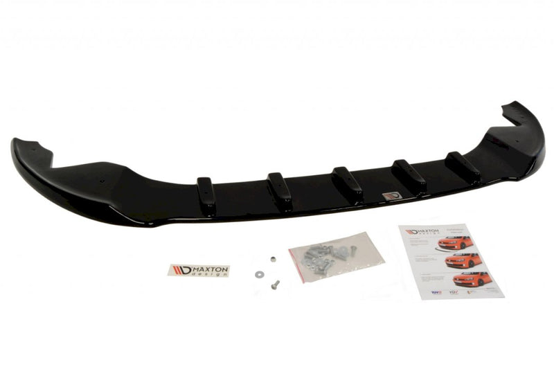 Maxton Design - FRONT SPLITTER NISSAN QASHQAI (FACELIFT) (2009-2013)