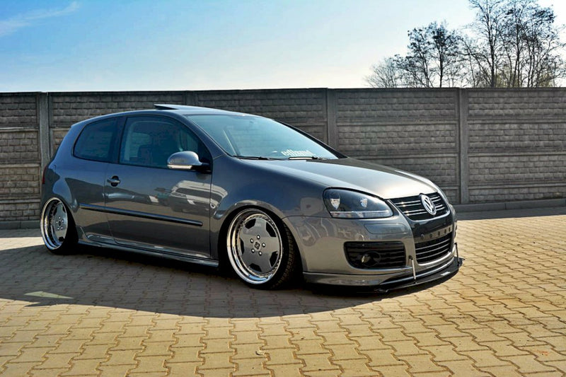 Maxton Design - FRONT RACING SPLITTER VW GOLF V GTI 30TH