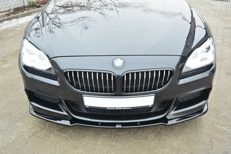Maxton Design - FRONT SPLITTER BMW 6 GRAN COUPE M-SPORT (2012-2018)